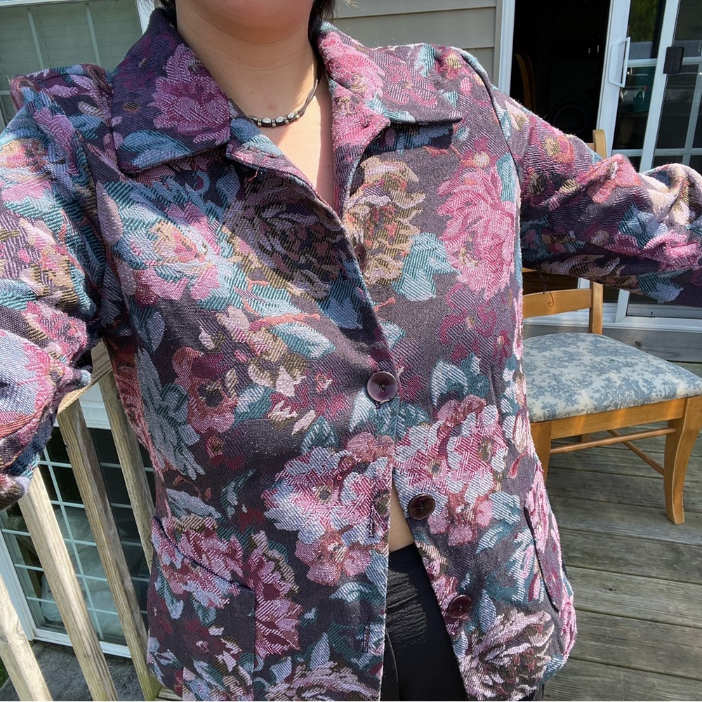 Floral Women's Blazer